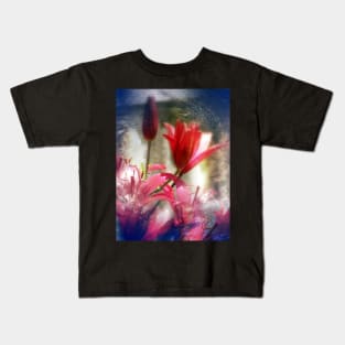 red lilies Kids T-Shirt